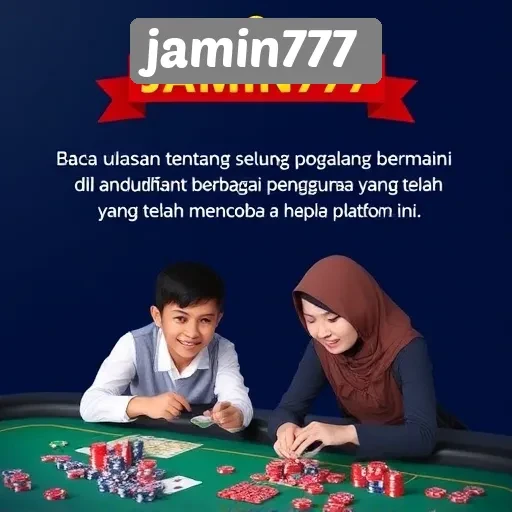 Review Pengalaman Bermain di Jamin777 oleh Para Pengguna